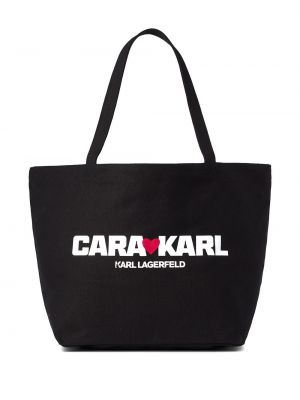 Shoppingbag Karl Lagerfeld svart