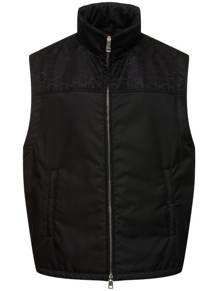 Nylon vest Gucci sort