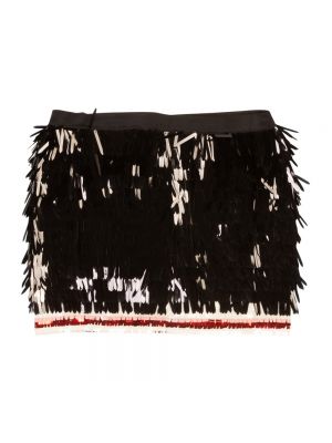 Spódniczka mini Dsquared2 - Сzarny