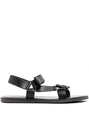Kožené sandály Paul Warmer černé