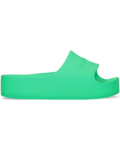 Sandály Balenciaga zelené