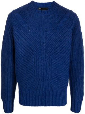 Пуловер Neil Barrett синьо