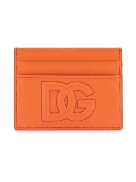 Geldbörse Dolce & Gabbana orange