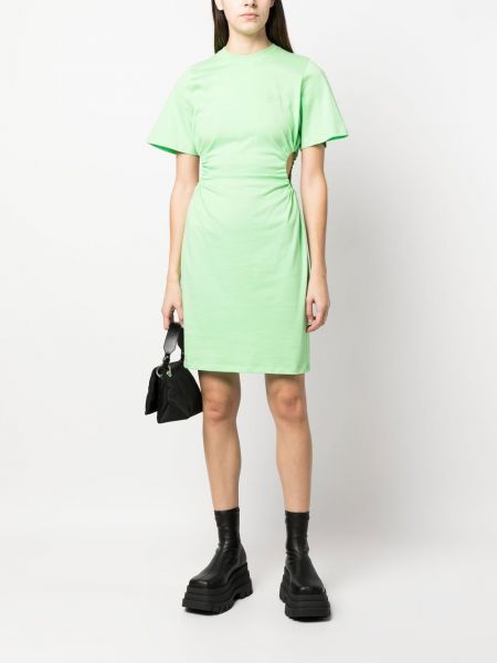 Šaty jersey Karl Lagerfeld zelené