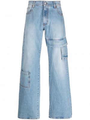 Volné kalhoty 1017 Alyx 9sm - Modrá
