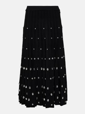 Midi sukně Simkhai černé