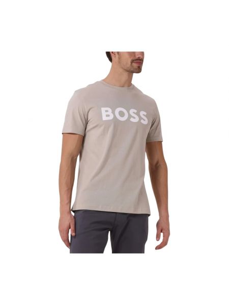 T-shirt Hugo Boss beige