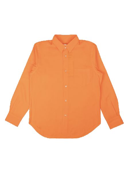 Рубашка Junya Watanabe оранжевая