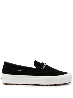 Sneakers med slip-on Vans svart