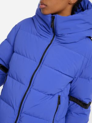 Pernata skijaška jakna Fusalp plava