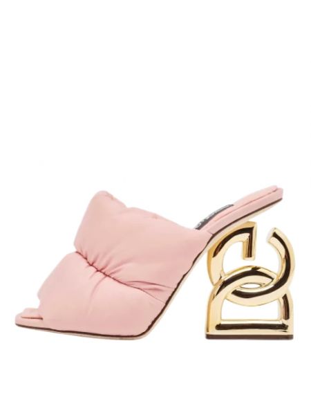 Nylonowe sandały trekkingowe Dolce & Gabbana Pre-owned różowe