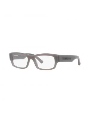 Lunettes de vue à imprimé Balenciaga Eyewear gris