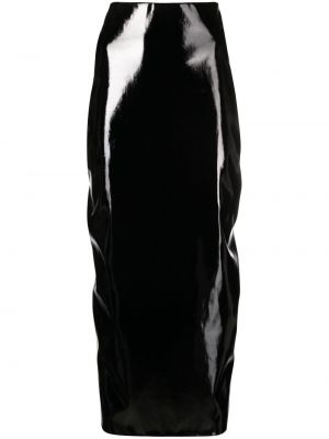 Midi sukně Maria Lucia Hohan černé