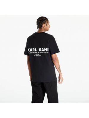 Tričko Karl Kani černé