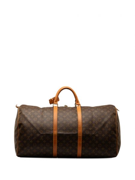 Reisetasche Louis Vuitton Pre-owned braun