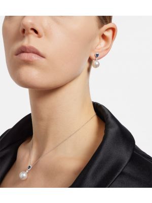 Boucles d'oreilles avec perles à boucle Bucherer Fine Jewellery