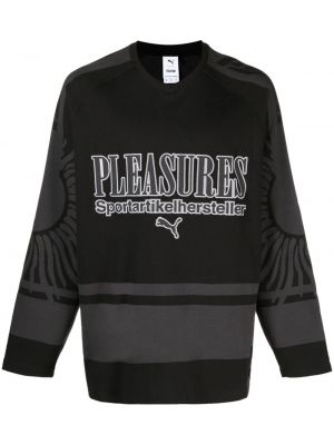 Jersey sweatshirt aus baumwoll Puma
