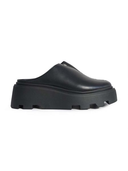 Papuci cu platformă Altercore negru