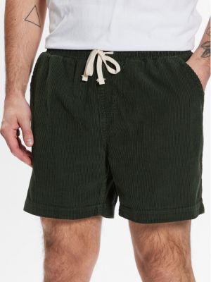 Pantaloni cu picior drept Bdg Urban Outfitters verde