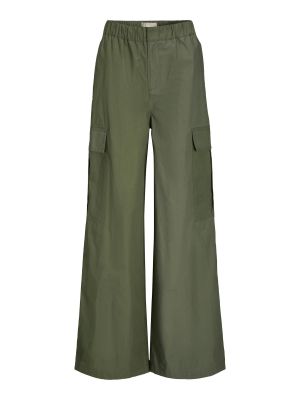 Pantaloni cargo Jjxx verde
