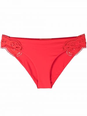 Blonder bikini Ermanno Scervino rød