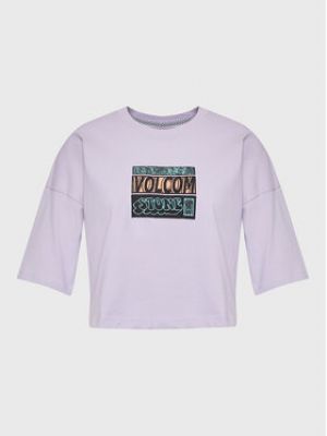 T-Shirt Volcom - Fioletowy