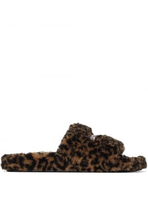 Leopardimustriga mustriline kingad Balenciaga
