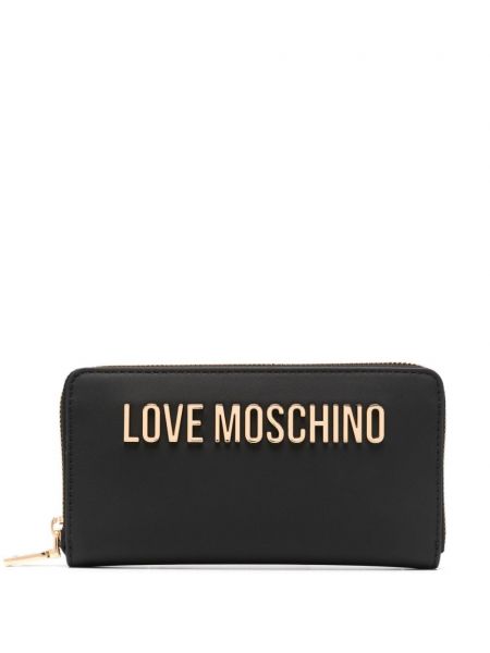 Lompakko Love Moschino musta