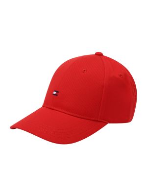 Kepurė Tommy Hilfiger raudona