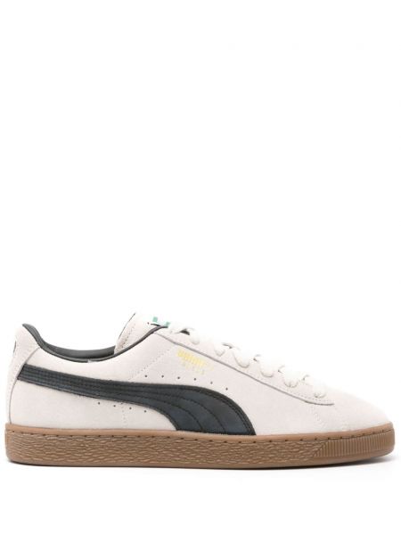 Tennarit Puma Suede valkoinen