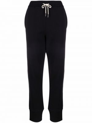 Pantalones de chándal ajustados Jil Sander negro