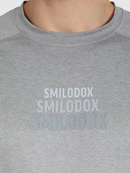 T-shirt Smilodox gris