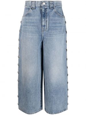 Jeans ausgestellt mit spikes Khaite