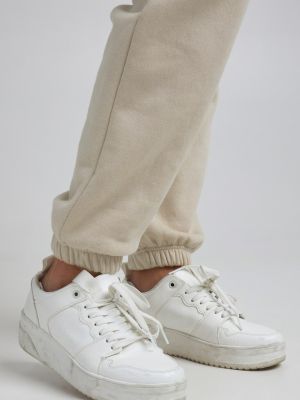 Pantaloni The Jogg Concept beige