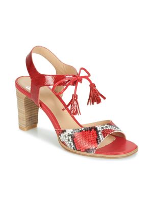 Sandale Perlato roșu