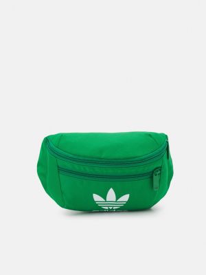 Поясная сумка Adidas Originals зеленая