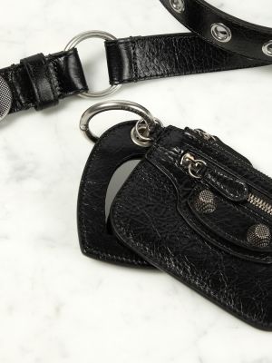 Cinturón de cuero Balenciaga
