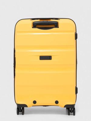 Kufr American Tourister žlutý