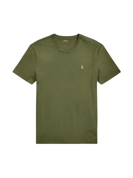 T-shirt mit kurzen ärmeln Ralph Lauren grün
