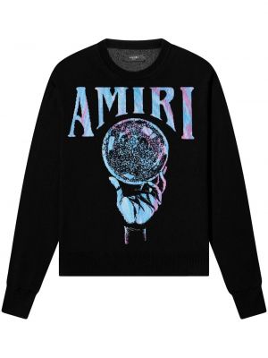 Långärmad t-shirt Amiri svart