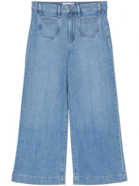Jeans ausgestellt Paige blau