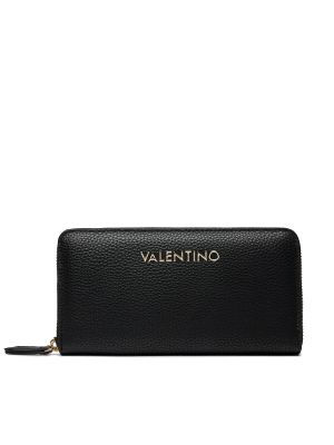 Чорний гаманець Valentino
