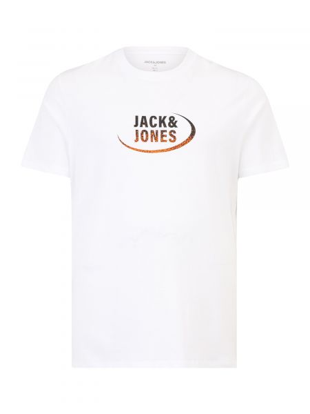 Spalvų gradiento rašto marškinėliai Jack & Jones Plus