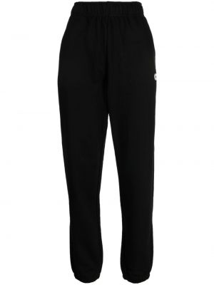 Pantaloni sport din bumbac Chocoolate negru