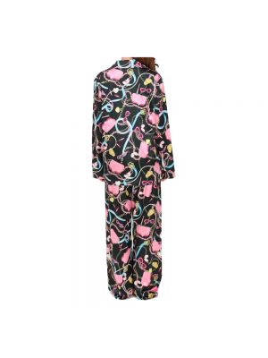 Pijama con estampado Chiara Ferragni Collection negro