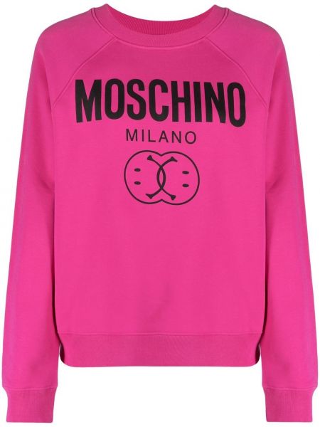 Sweatshirt Moschino rosa