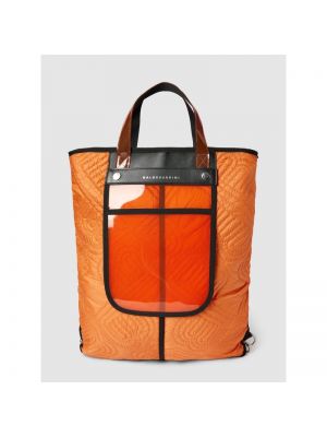 Plecak z detalem z logo model ‘JAMEL’ Baldessarini - Pomarańczowy
