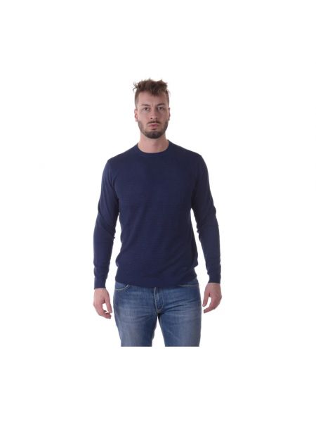 Sweatshirt Armani blau