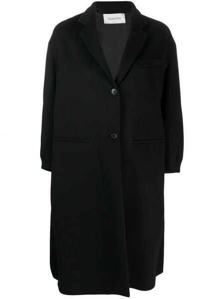 Kabát Valentino Garavani černý