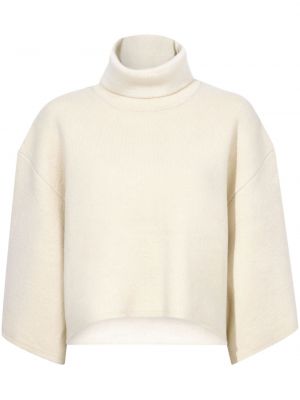 Sweter z kaszmiru Proenza Schouler biały